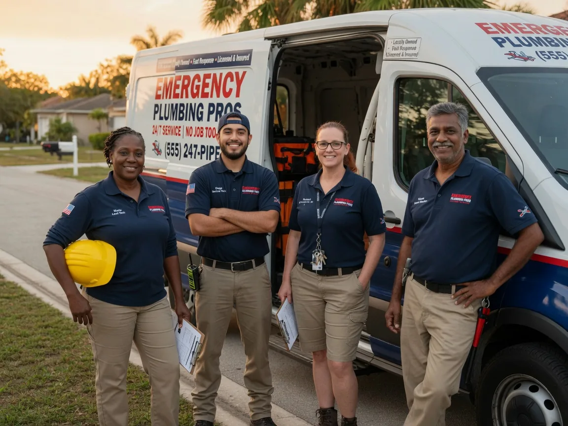 Emergency Plumber company in Hempstead, TX